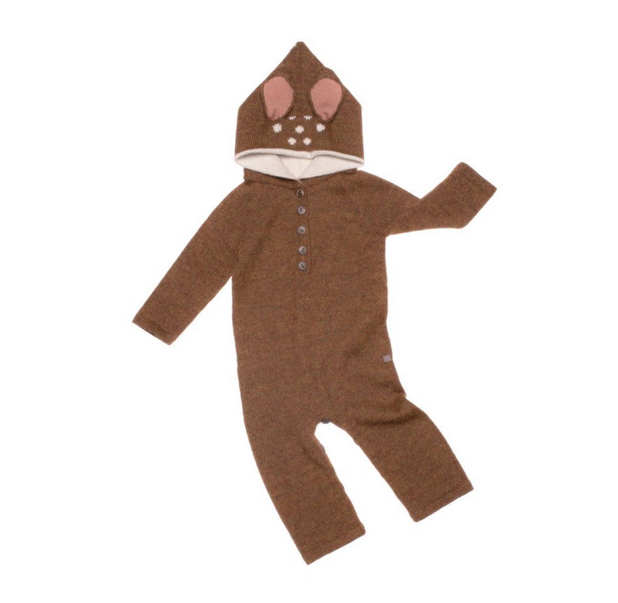 Combinaison bébé capuche Bambi